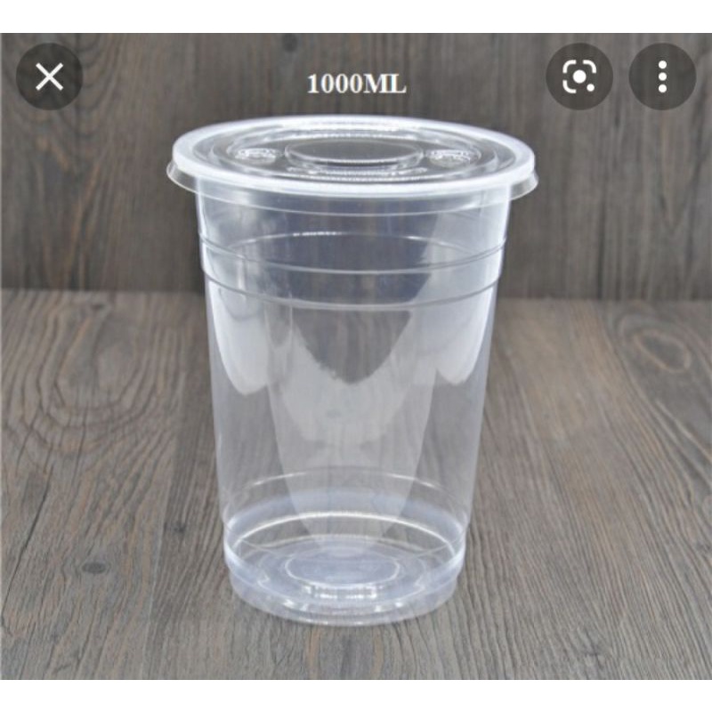 #Giá hủy diệt#  Cốc nhựa ped trong suốt loại đẹp dùng 1 lần 700 - 1000ml