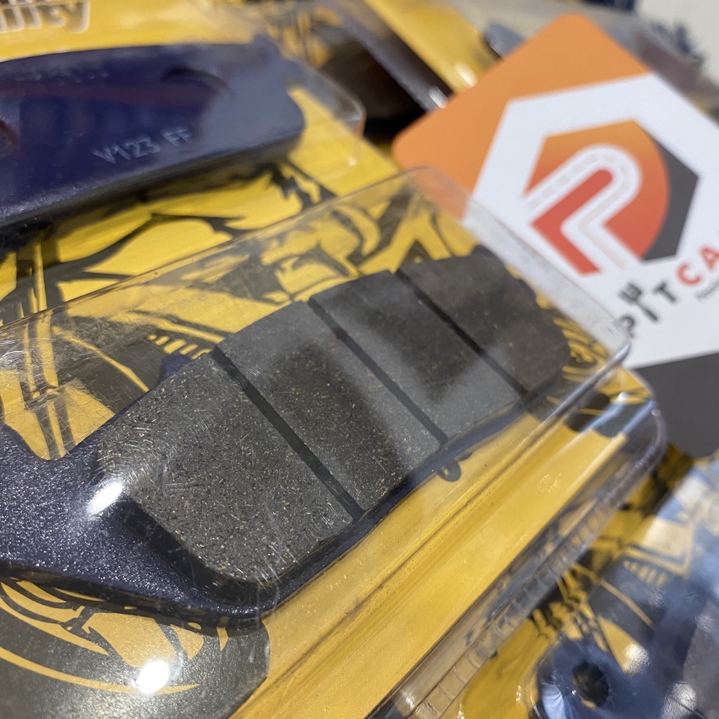 (Má Phanh) Bố Thắng Trước SH 2017 Majesty True Quality V123