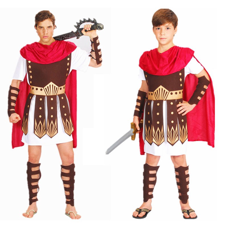 Trang phục Halloween kiểu dáng sang trọng cho người trưởng thành và trẻ em