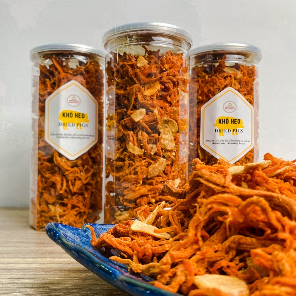 Khô Heo Cháy Tỏi Mana Food 200G - 300G