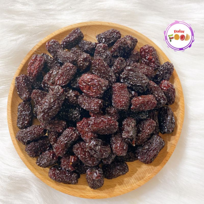 Táo Tàu Sấy Khô 500gr  Dầy Thịt Loại 1 Bánh Kẹo Tết