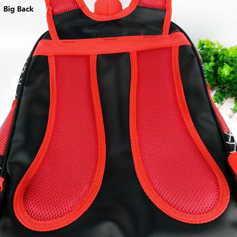 Ba Lô Đi Học In Hình Người Sắt Hoạt Hình Cho Bé Mẫu Giáo X6UC