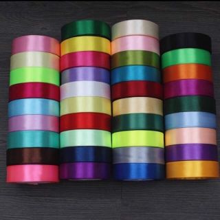 1 cuộn ruybang lụa 2cm