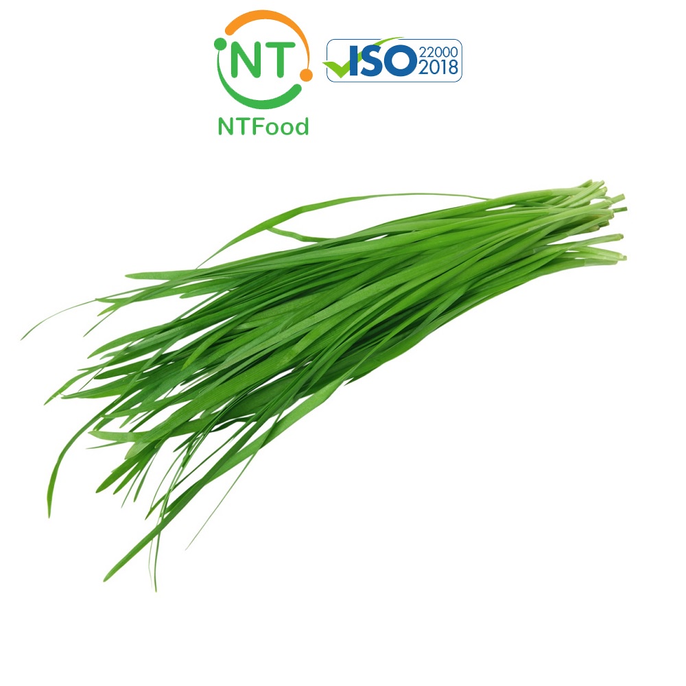 [HCM] Lá hẹ Đà Lạt NTFood 1 Kg / 500 Gr - Nhất Tín Food
