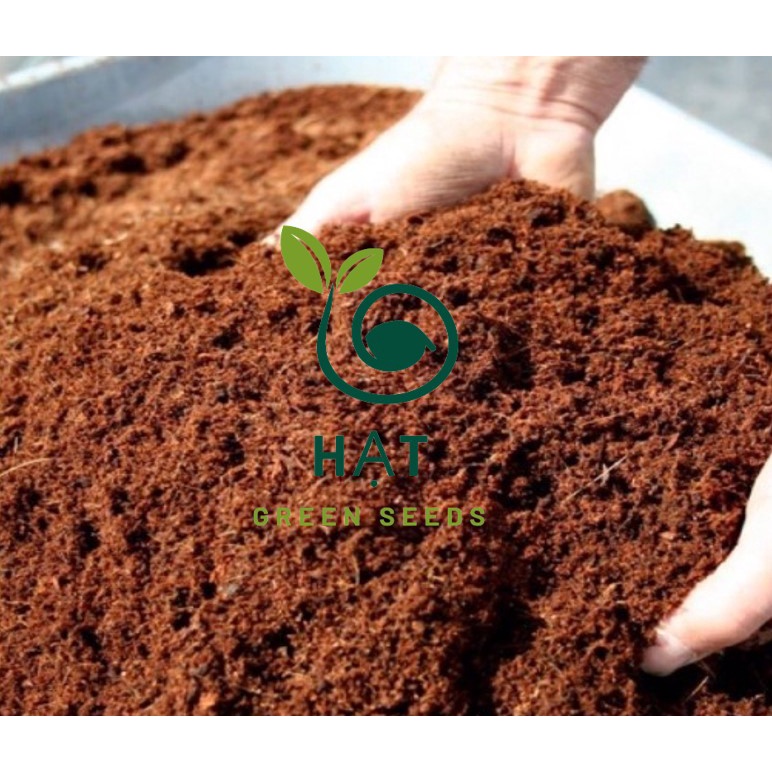 Viên nén xơ dừa 5kg đã qua sử lý nở ra được 65_70 lit