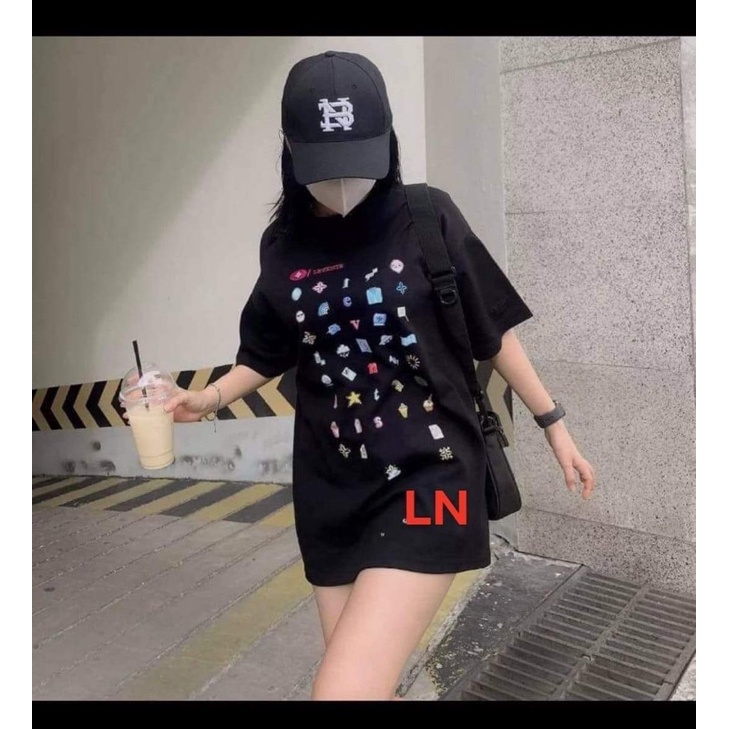 Áo phông họa tiết nhỏ LN11