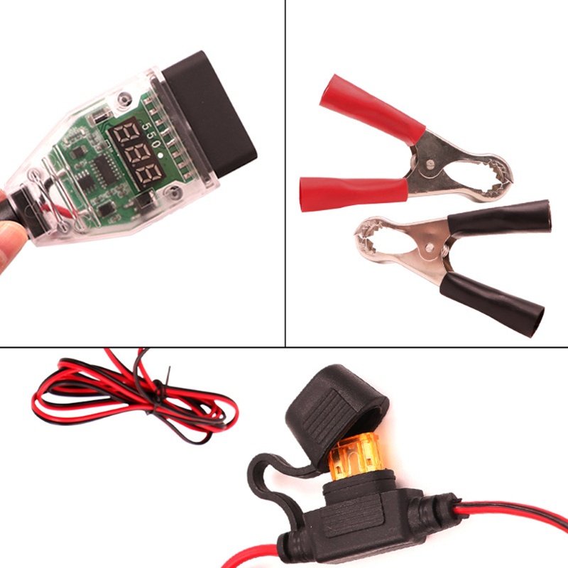 Thiết Bị Tiết Kiệm Pin OBD2 Chuyên Dụng Cho Xe Hơi / Máy Tính