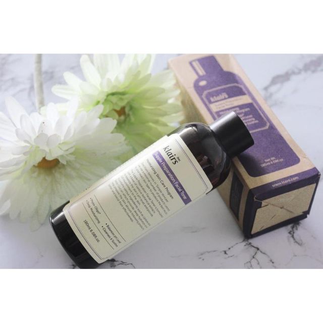 Nước hoa hồng Klairs Supple Preparation Toner