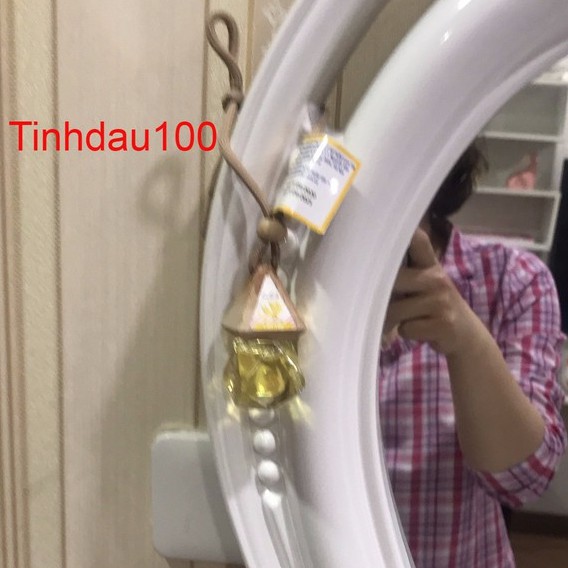 Tinh dầu treo xe hơi lan tây Lam Hà. Tinh dầu xe ô tô 7ml khử mùi, thư giãn, tỉnh táo khi lái xe Tinh Dầu 100 Shop