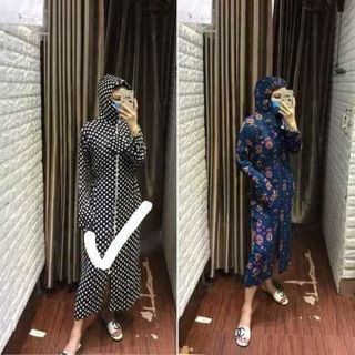 Áo chống nắng toàn thân