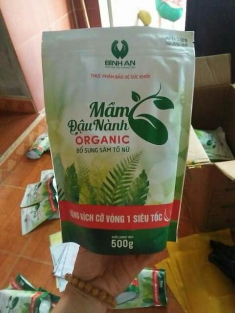 Giá sỉ Mầm đậu nành Organic Linh spa tăng size v1 | BigBuy360 - bigbuy360.vn