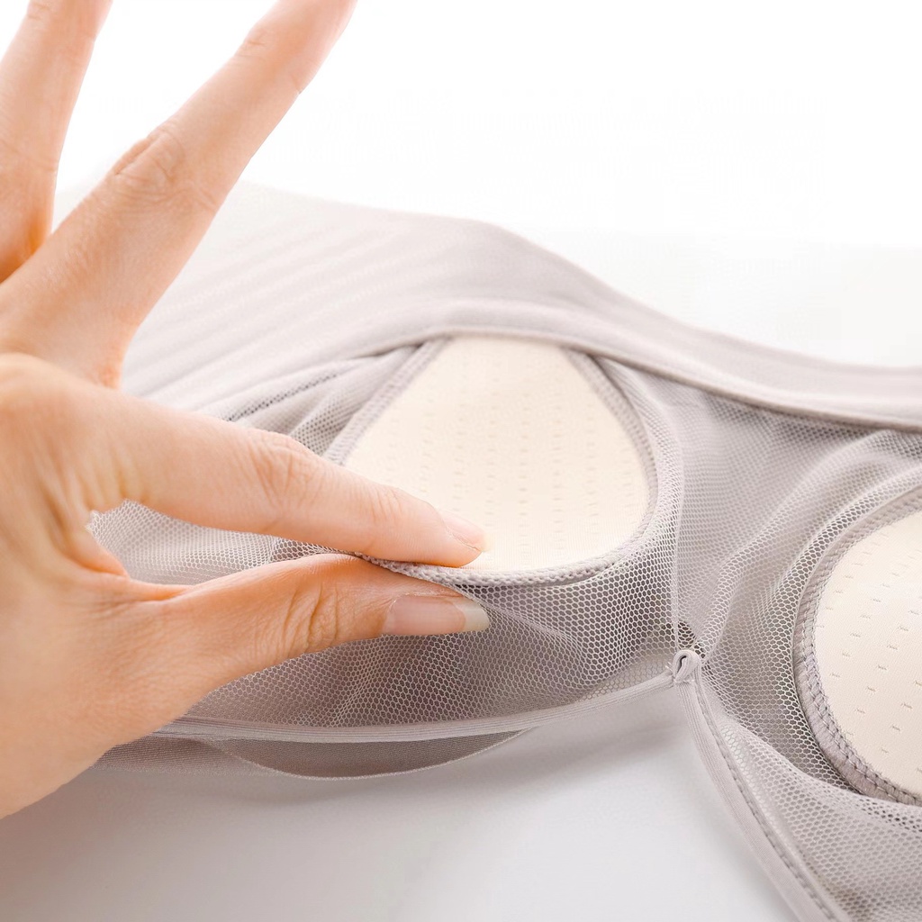 Áo Ngực Siêu Mỏng Không Gọng Thép Hình Tai Thỏ Cho Nữ