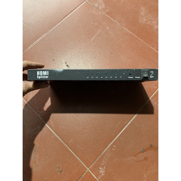 bộ chia cổng HDMI 1x8