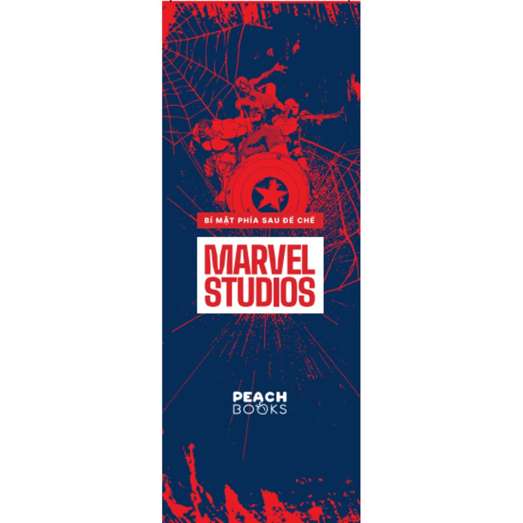 Sách - Bí Mật Phía Sau Đế Chế Marvel Studios (Tặng Kèm Bookmark)