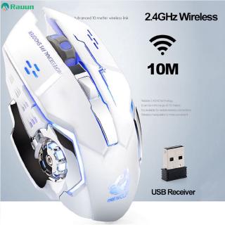 Chuột gaming không dây có đèn Led nền 7 màu