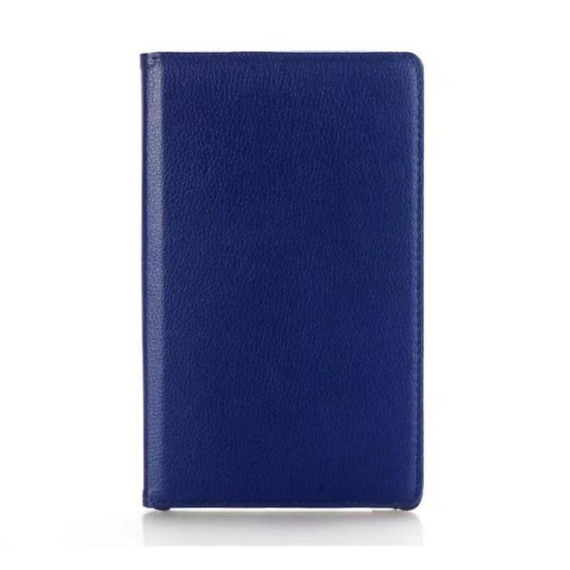 For Amazon Kindle Fire HD 8 2016/2017+Stylus Pen 360 Degree Rotate Stand Leather Tablet Case Cover