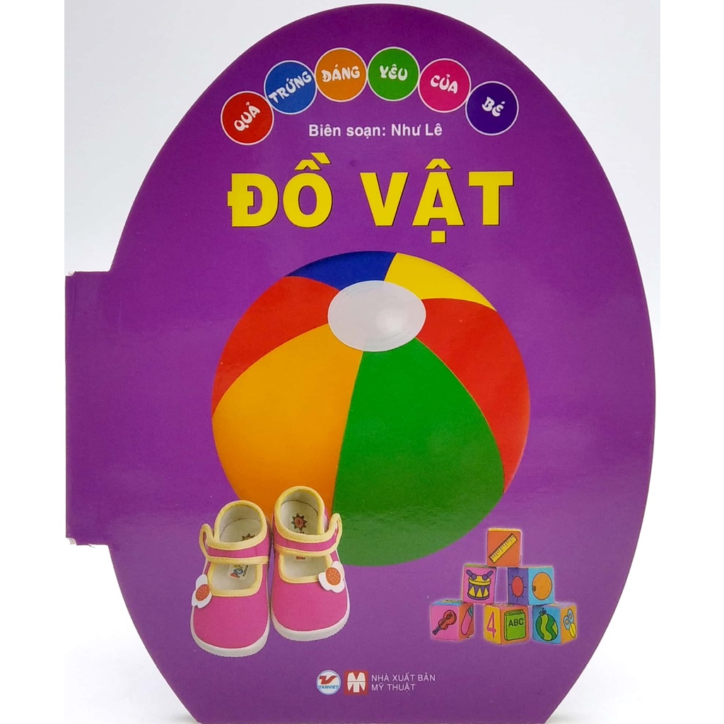 Sách Bộ Sách Quả Trứng Đáng Yêu Của Bé (Bộ 10 Cuốn)