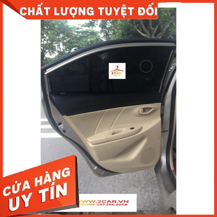 [Rèm loại 1] Rèm che nắng Toyota Vios 2014-2018 Đảm Bảo Tốt Nhất Thị Trường