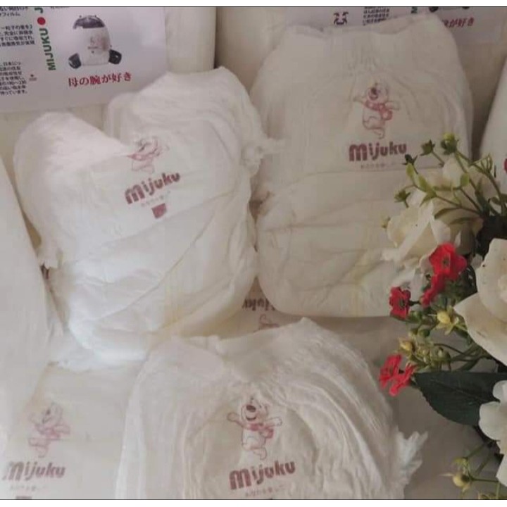 Tã quần MIJUKU cao cấp size M/L/XL/XXL/XXXL 5M