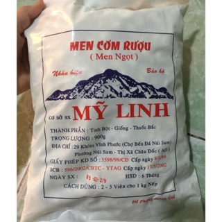 Men ngọt Mỹ Linh gói 900g