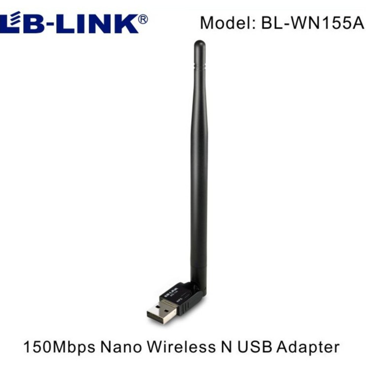 USB thu sóng wifi LB-LINK BL-WN155A - Bảo hành chính hãng 24 tháng