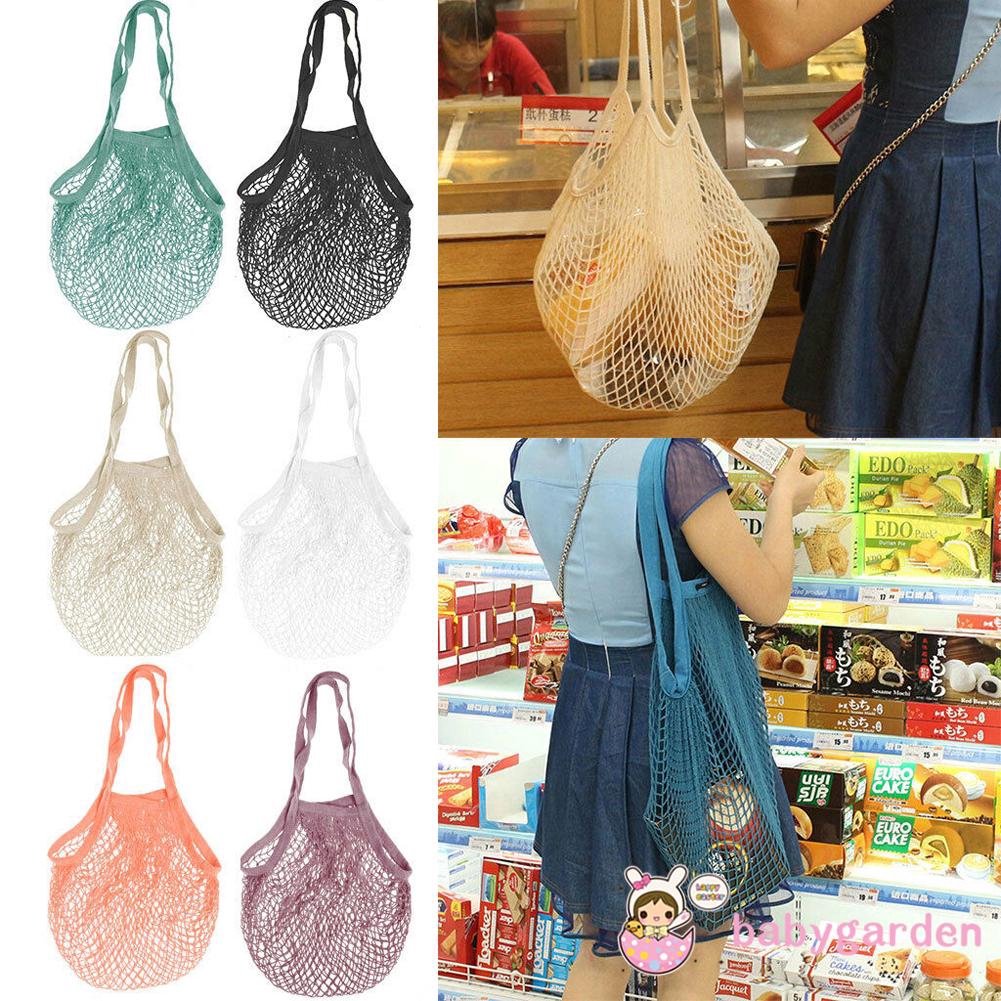 Túi Lưới Mua Sắm Thân Thiện Với Môi Trường