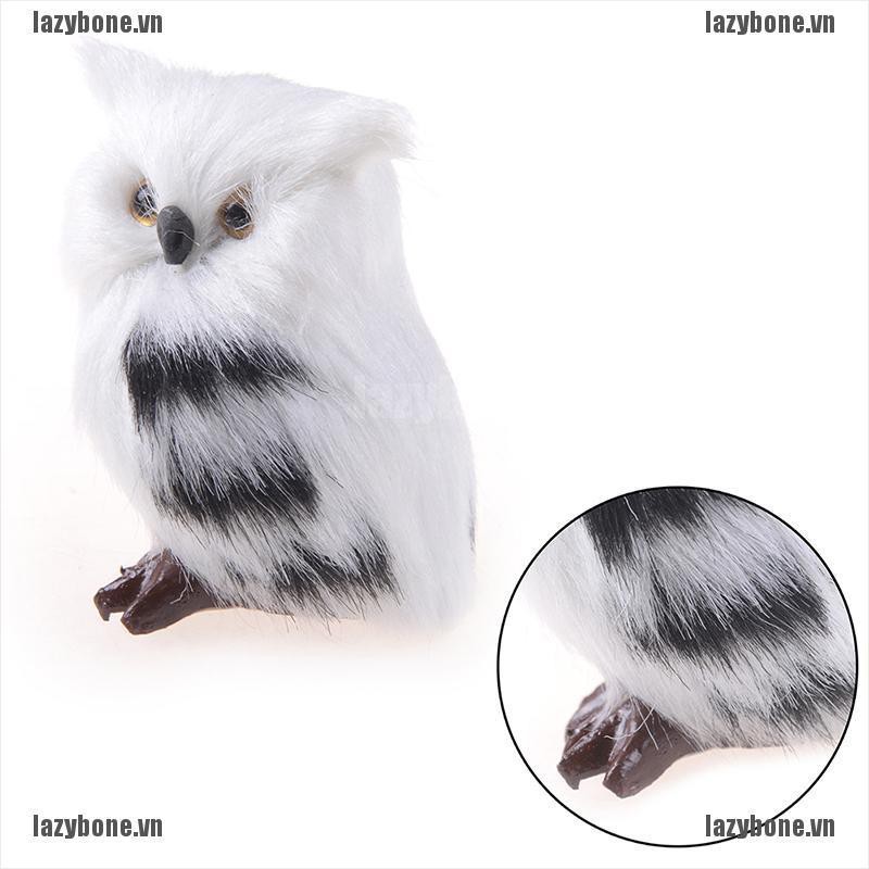 Thú Nhồi Bông Hình Cú Mèo Dễ Thương