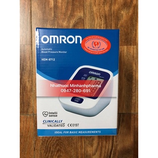 Máy Đo Huyết Áp Bắp Tay Omron HEM- 8712