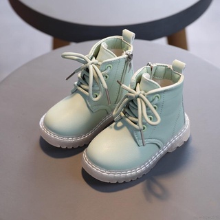 Giày boot cổ cao phong cách thời trang cho trẻ em