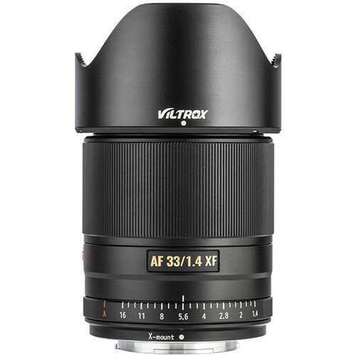Ống kính Viltrox 33mm F1.4 Auto Focus (Fuji / Sony / Canon) | Chính Hãng