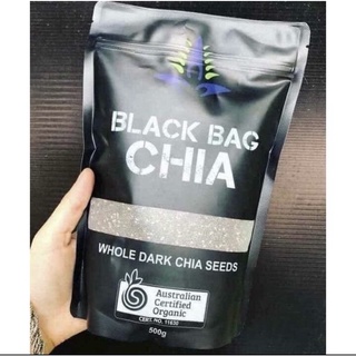 Hạt chia đen úc 500g nhập khẩu chính hãng