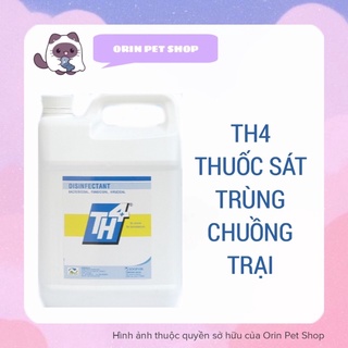 Th4 - sát trùng chuồng trại