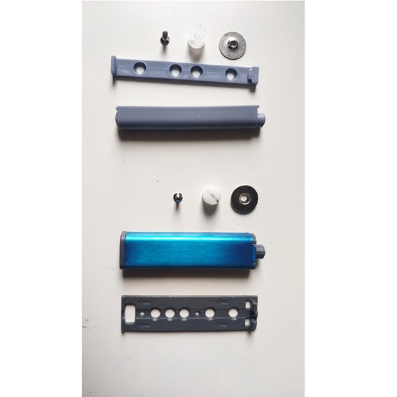 Dụng cụ nhấn-mở hít cánh tủ -nêm  nhấn mở tip-on chất liệu nhựa ABS và inox Hộp 10 cái