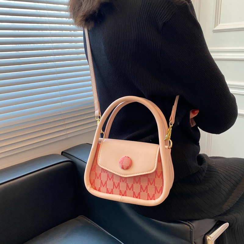 Túi đeo chéo hình vuông nhỏ thời trang mùa thu cho nữ 2021