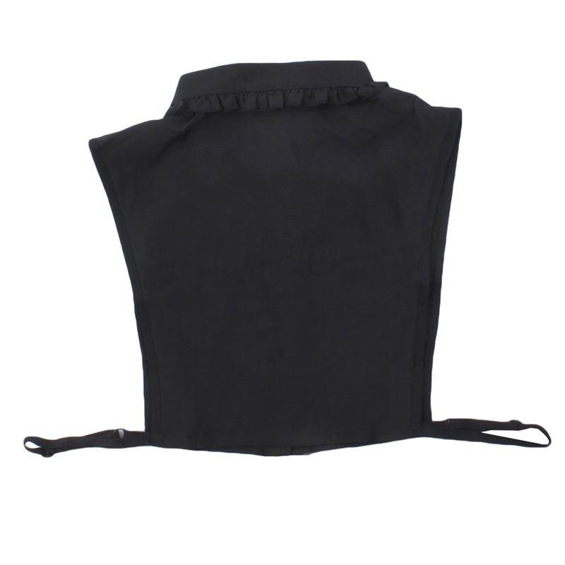 Cổ áo sơ mi giả phối bèo thời trang thanh lịch cho nữ