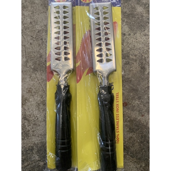 Đánh vẩy cá inox - gỗ đinh, dụng cụ làm sạch vẩy cá