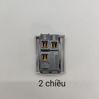 Hạt công tắc 1 chiều/ 2 chiều/ 3 chiều 10AX size M GELAN
