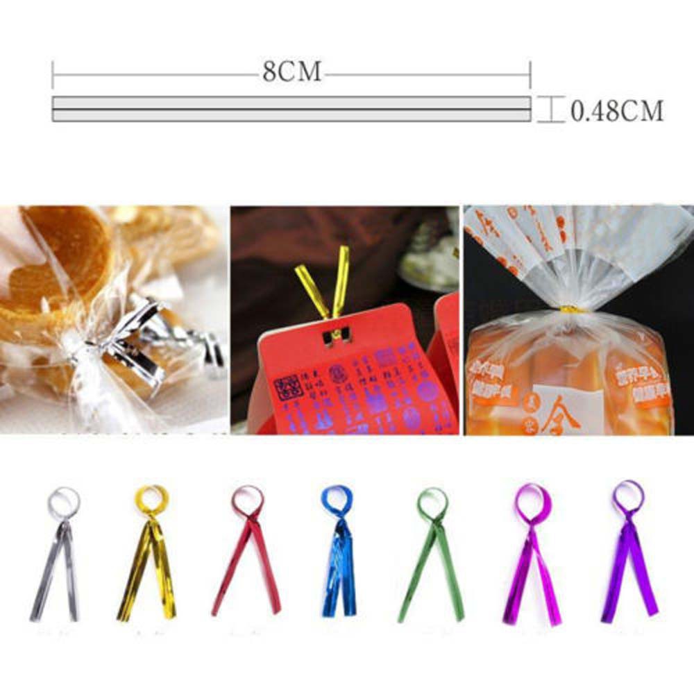 Dây kẽm buộc túi bánh cookie và kẹo