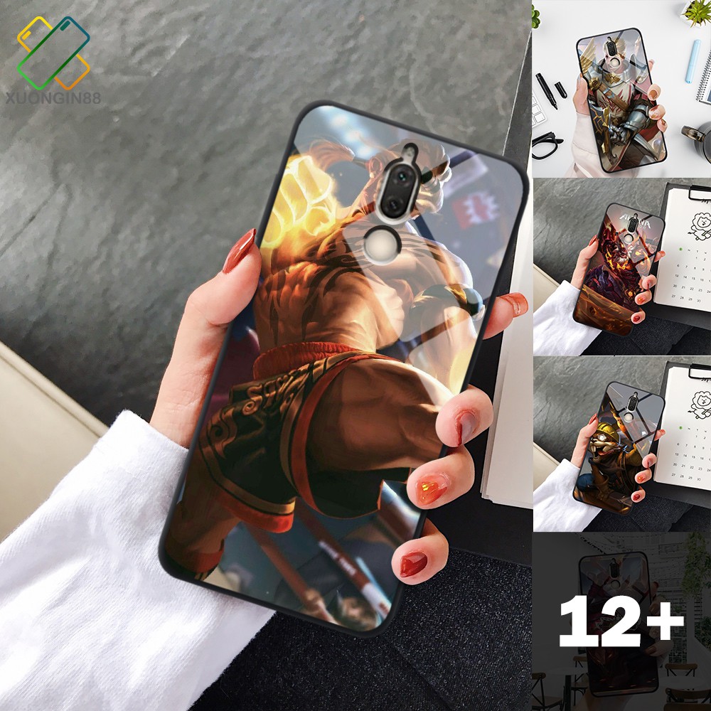 [Mã ELORDER5 giảm 10K đơn 20K] Ốp lưng Huawei nova 2i in 3D tướng liên quân