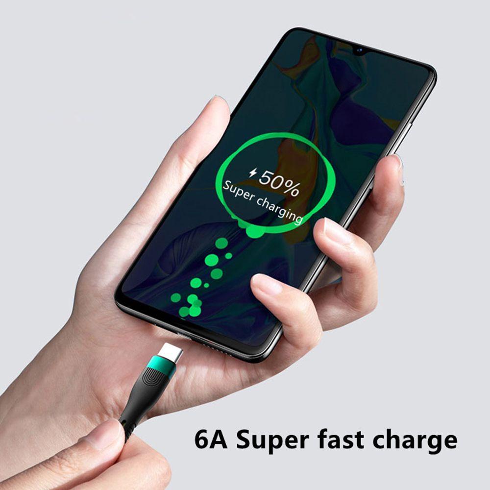 MYRONGVN Dây Cáp Sạc Nhanh 6A SCP PD Cho Xiaomi Redmi Huawei OPPO