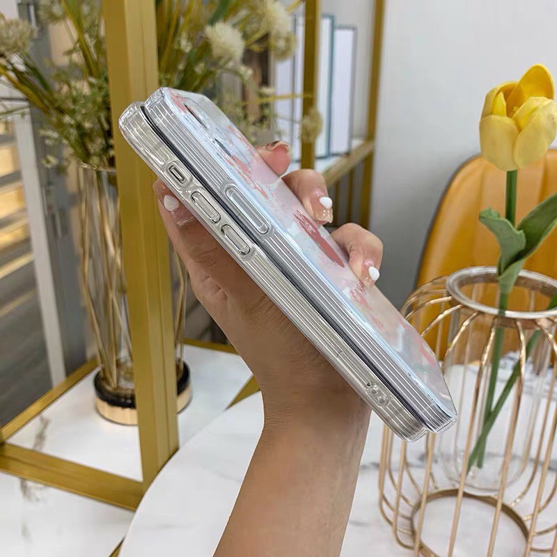 Ốp Lưng Iphone Trong Suốt,Chống Sốc In Hình Mickey Đôi iP 7plus,8plus,x,xs,xsmax,11,11promax,12,12promax,13,13promax