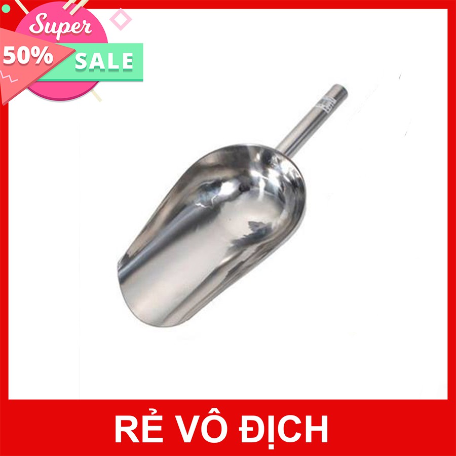 Xúc đá inox cỡ lớn