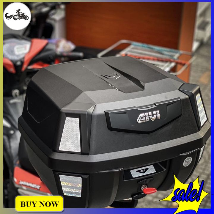 Thùng sau Givi 42L B42N ADV cho xe winner/winner x, exciter... và nhiều dòng xe khác