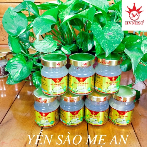 Mua 1 hũ tặng 1 cốc thạch 9 Vị Yến Sào Chưng Sẵn 30% Yến Tươi Không Chất Bảo Quản Yến Sào Hoàng Việt NhaTrang Khánh Hòa