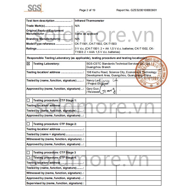 [HCM - SIÊU RẺ] NHIỆT KẾ HỒNG NGOẠI TRÁNH TIẾP XÚC