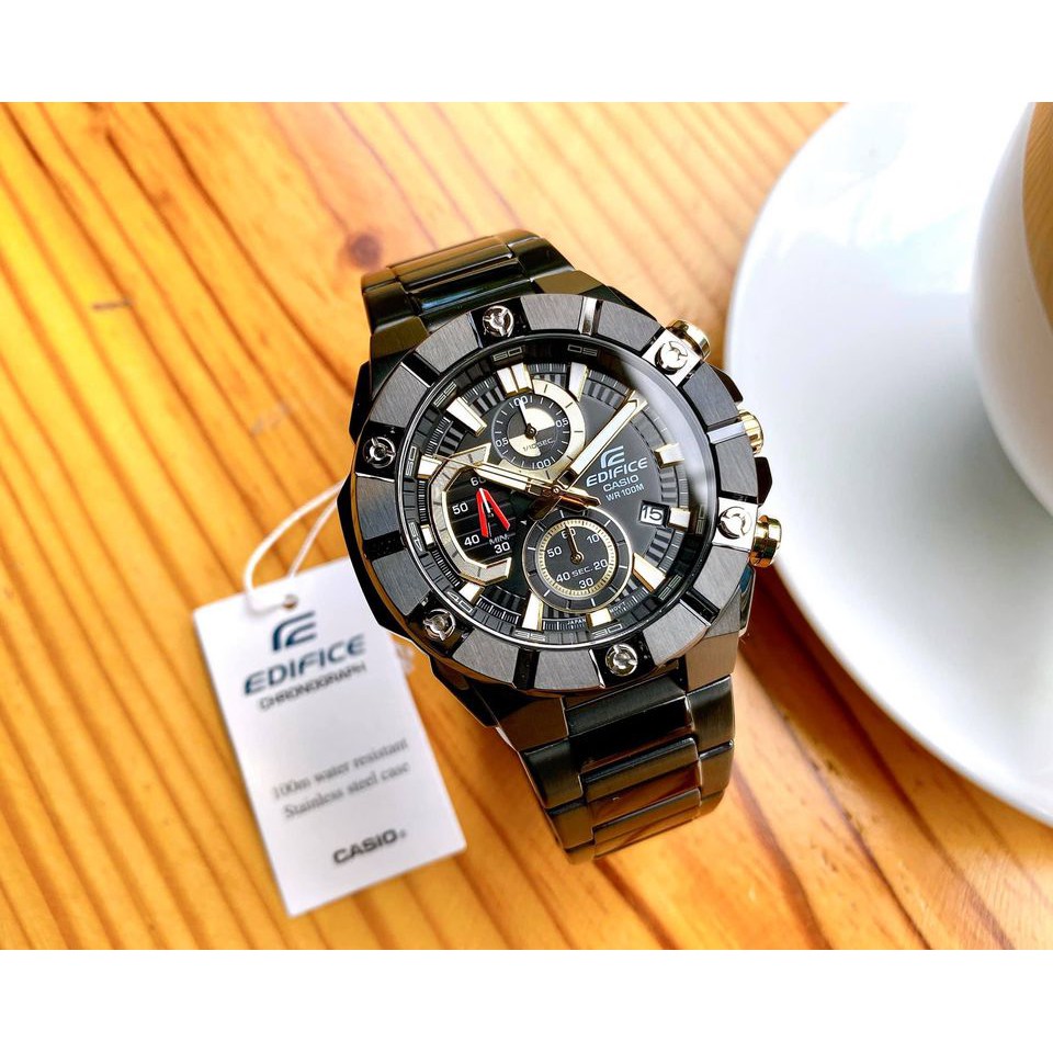 Đồng hồ nam Casio EDIFICE EFR-569DC-1AVUDF