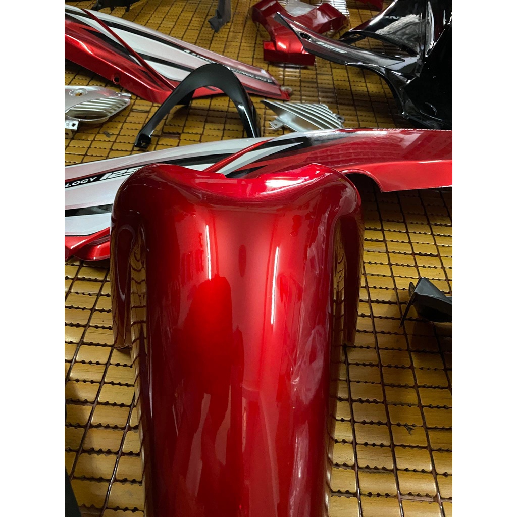 Dàn áo xe Fu Neo hàng Việt Nam loại 1 màu Đỏ