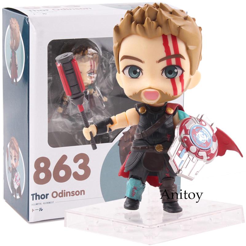 Đồ chơi mô hình nhân vật siêu anh hùng Thor 3