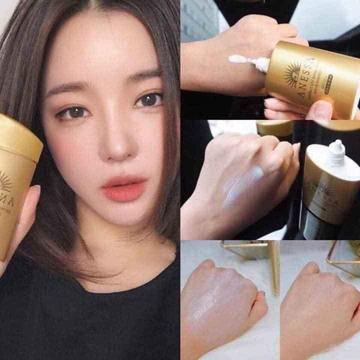 Kem Chống Nắng Anessa Perfect UV Sunscreen Skincare Milk SPF 50+/PA++++