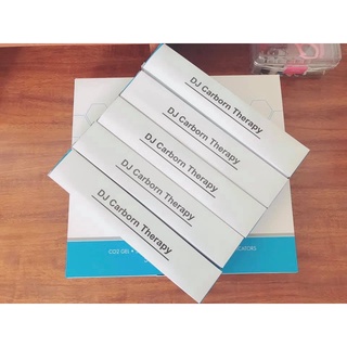 Mặt Nạ Thải Độc CO2 | Thải Độc DJ CARBON THERAPY Hộp 5 Tuýp